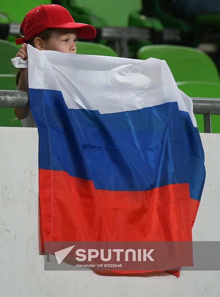 Hungary vs. Russia friendly football match