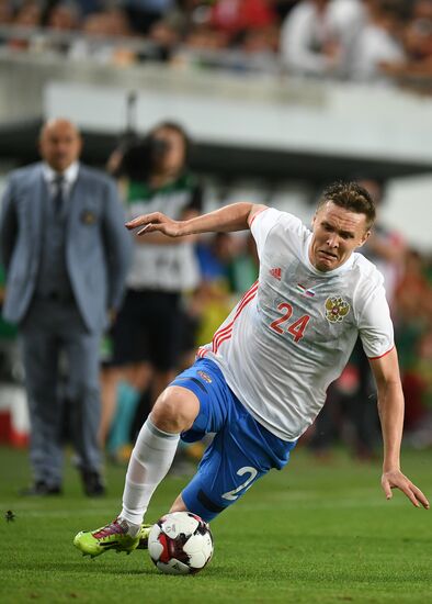 Hungary vs. Russia friendly football match