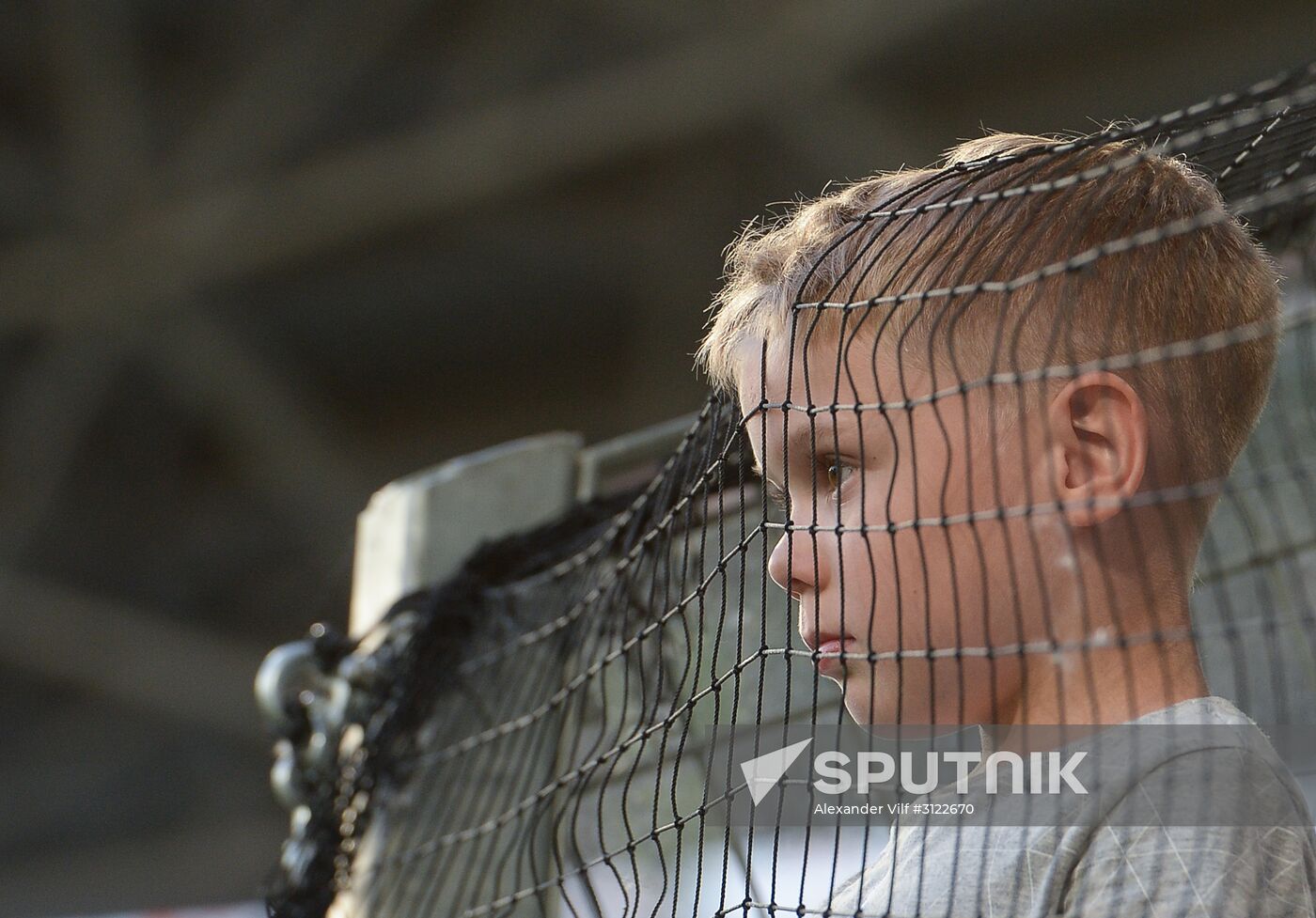 Hungary vs. Russia friendly football match
