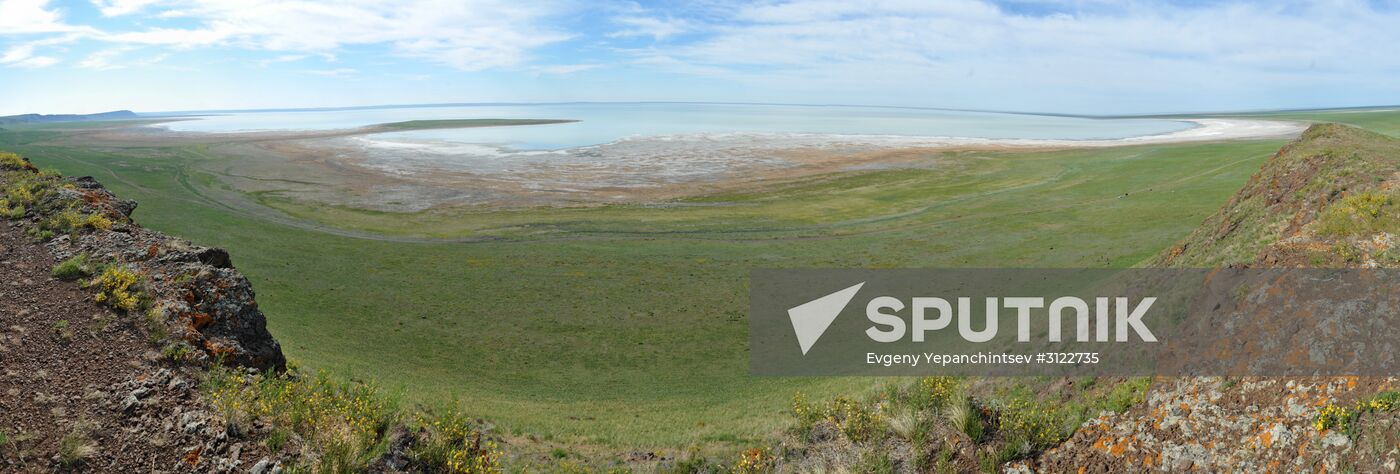 Daursky state nature biosphere reserve in Trans-Baikal Territory