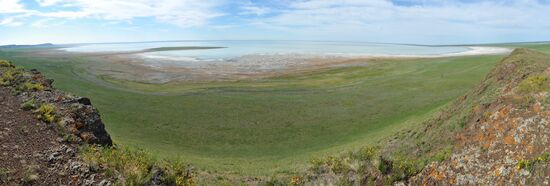 Daursky state nature biosphere reserve in Trans-Baikal Territory