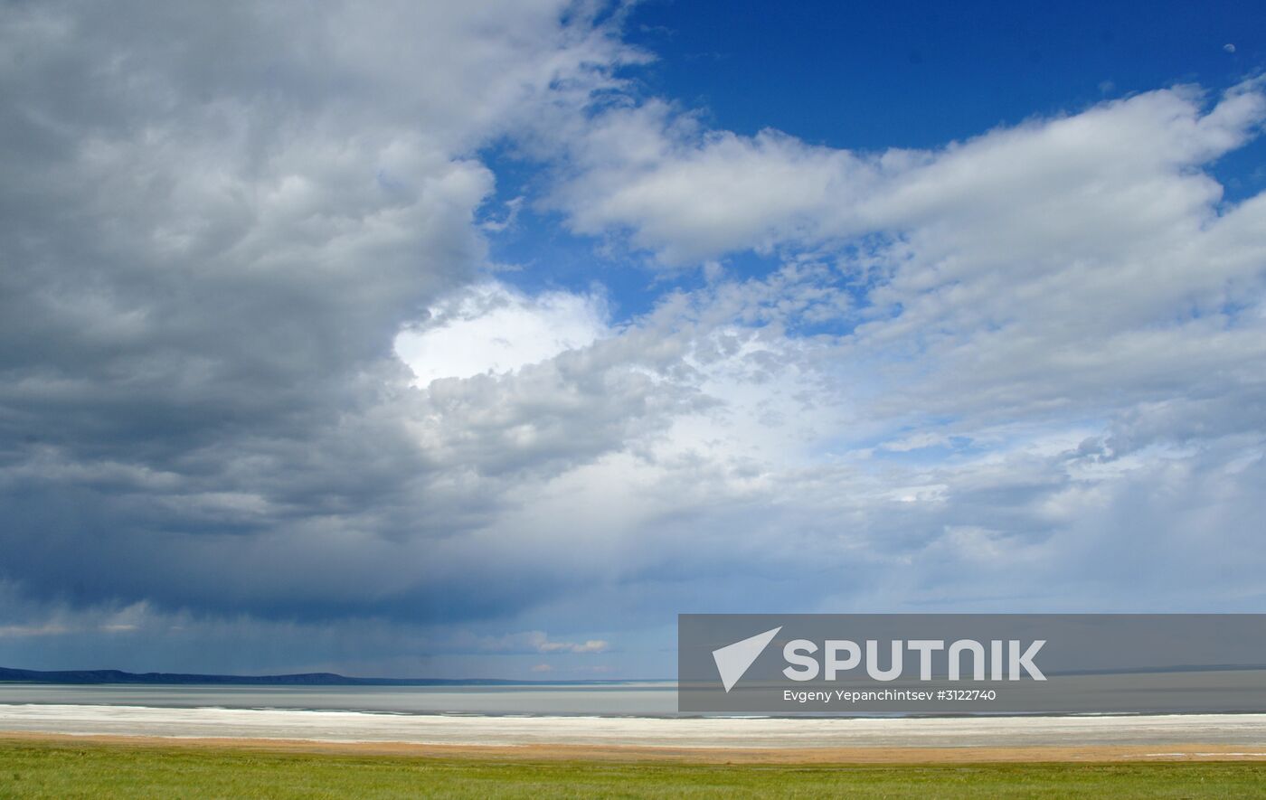 Daursky state nature biosphere reserve in Trans-Baikal Territory
