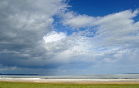 Daursky state nature biosphere reserve in Trans-Baikal Territory