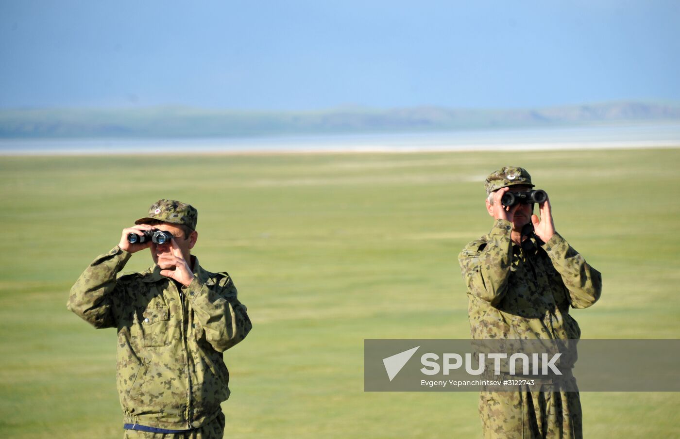Daursky state nature biosphere reserve in Trans-Baikal Territory