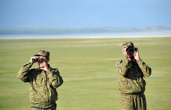 Daursky state nature biosphere reserve in Trans-Baikal Territory