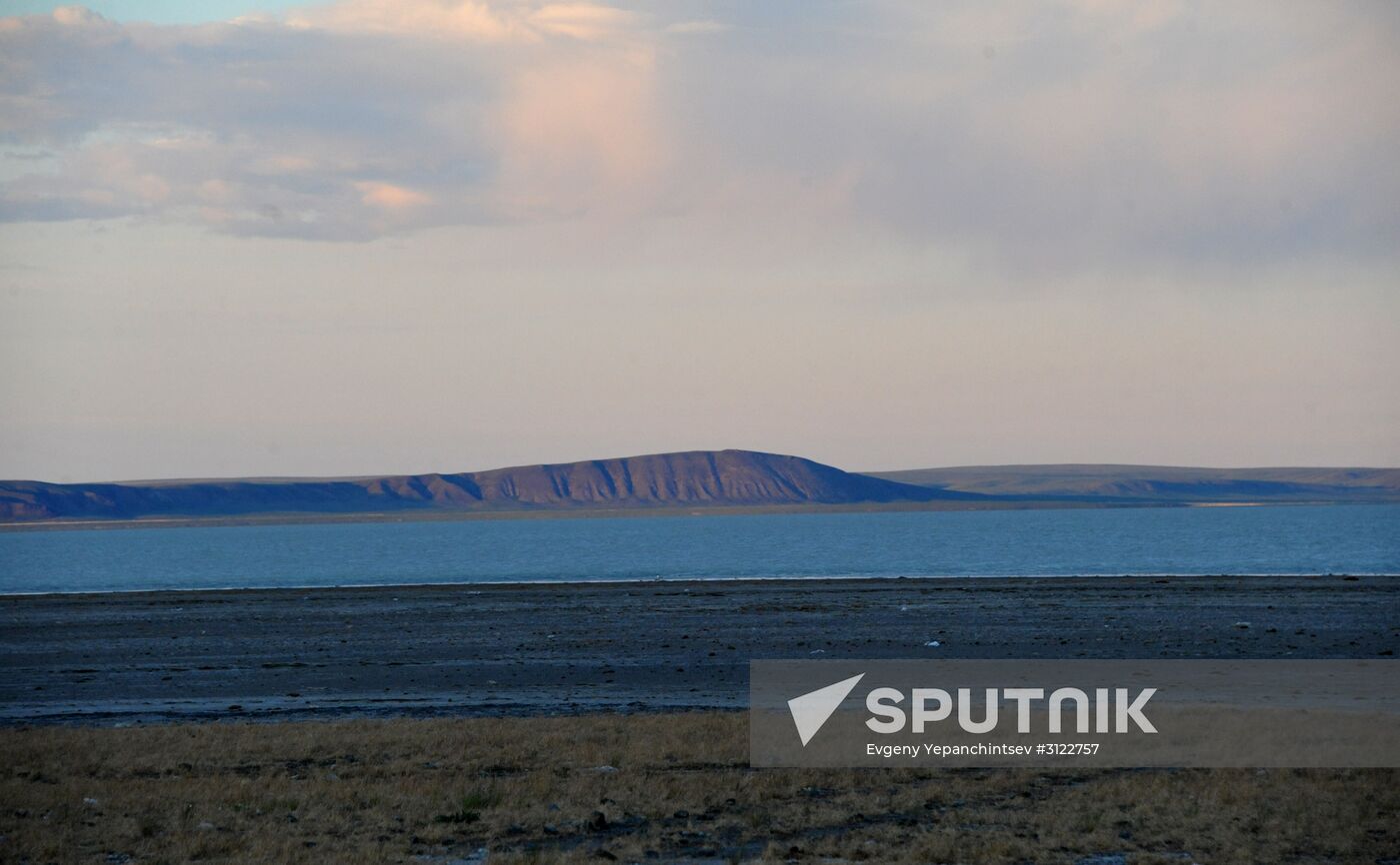 Daursky state nature biosphere reserve in Trans-Baikal Territory