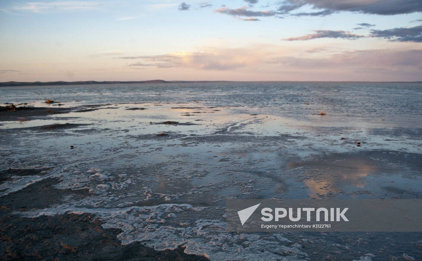 Daursky state nature biosphere reserve in Trans-Baikal Territory