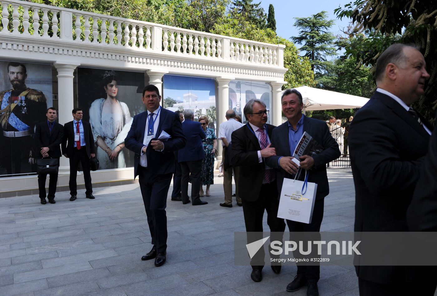 Third international Livadia forum in Yalta