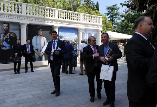 Third international Livadia forum in Yalta