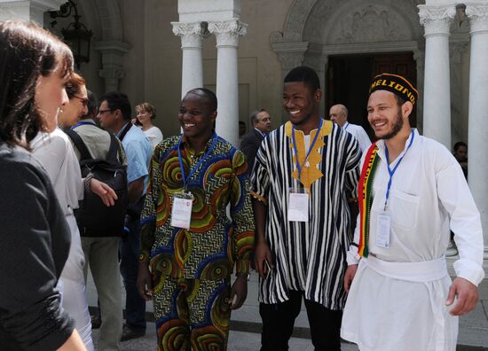 Third international Livadia forum in Yalta