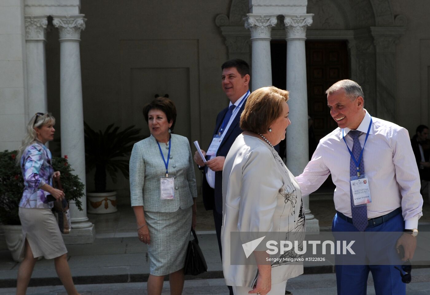 Third international Livadia forum in Yalta