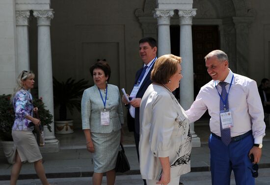 Third international Livadia forum in Yalta