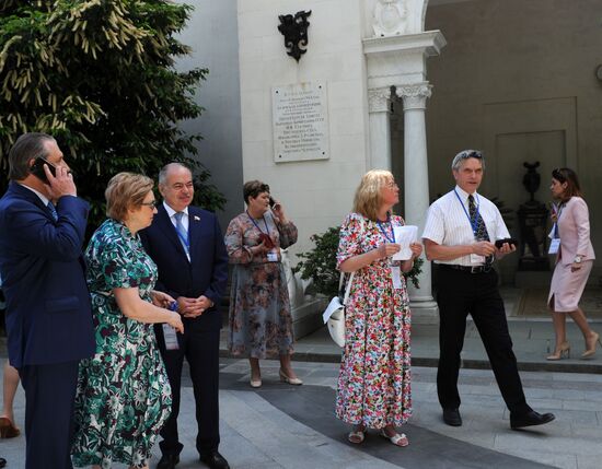 Third international Livadia forum in Yalta