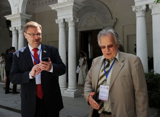 Third international Livadia forum in Yalta