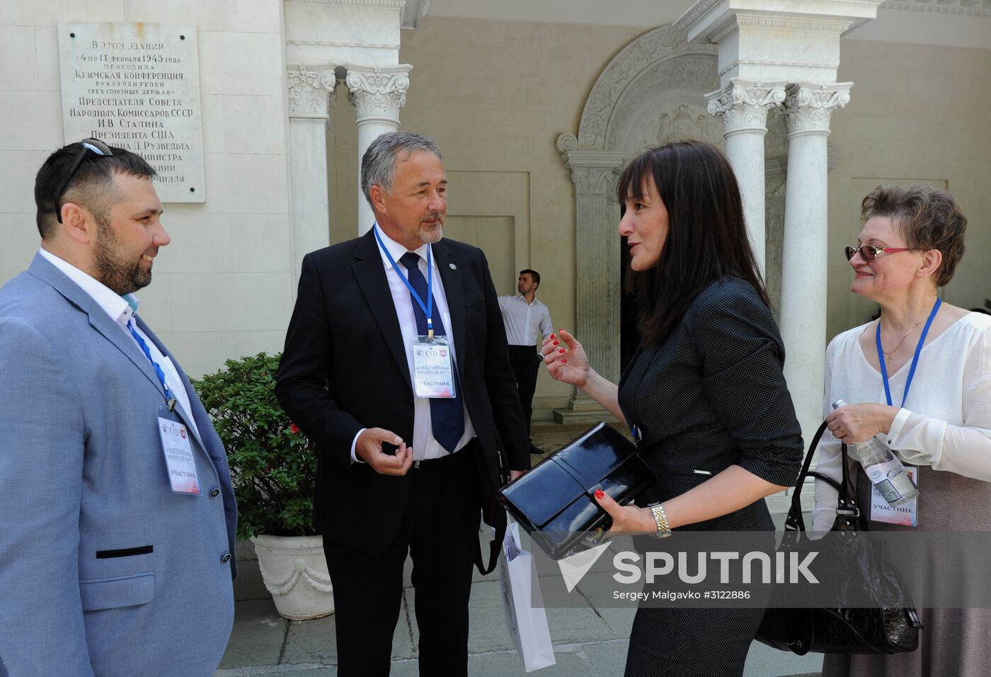 Third international Livadia forum in Yalta