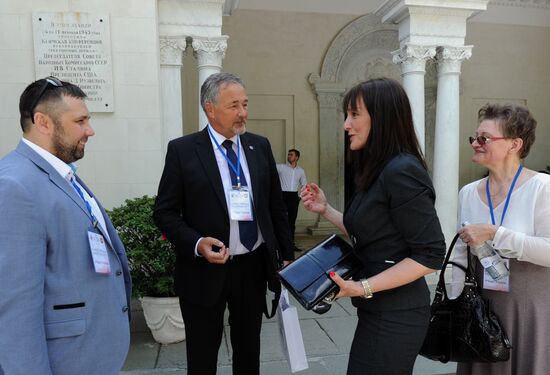 Third international Livadia forum in Yalta