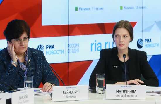 WHO report on teenage obesity presented