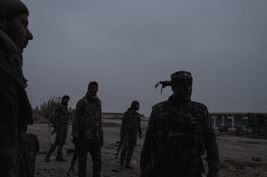 Syrian army recaptures Marj Al-Sultan airbase