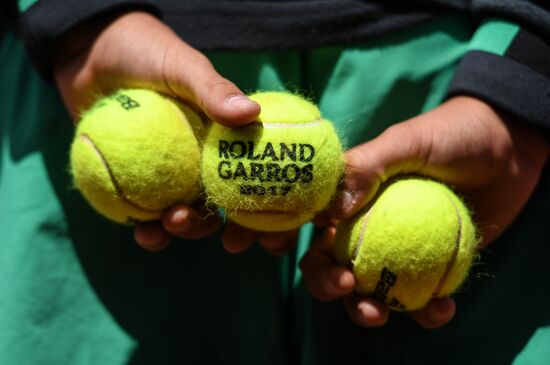 Tennis. Roland Garros. Day Ten