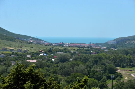 Russian cities. Anapa