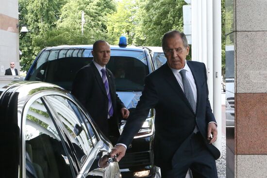 Sergei Lavrov's visit to Kaliningrad