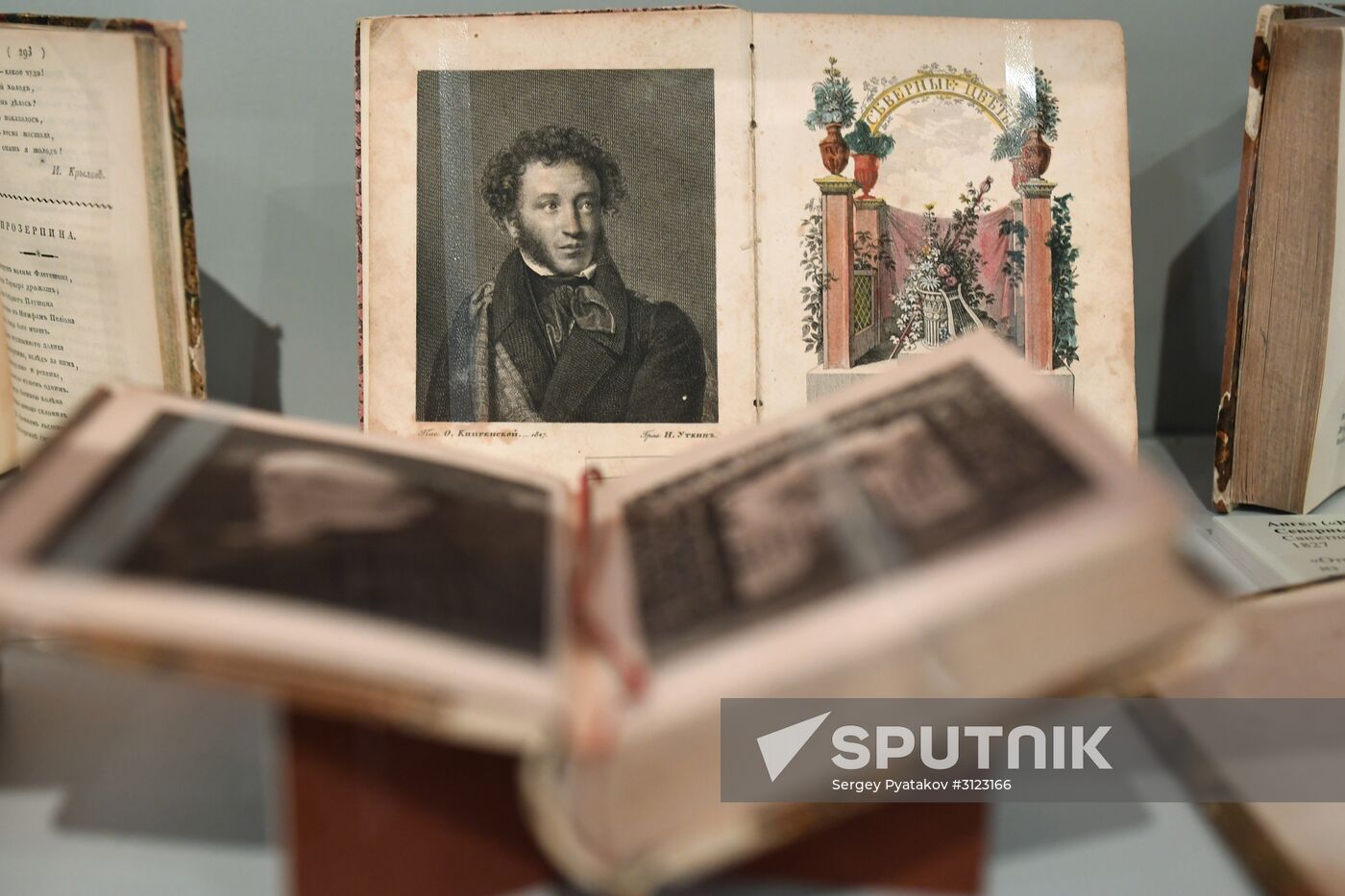 "Alexander Pushkin's Editions and Publications in his Lifetime" exhibition