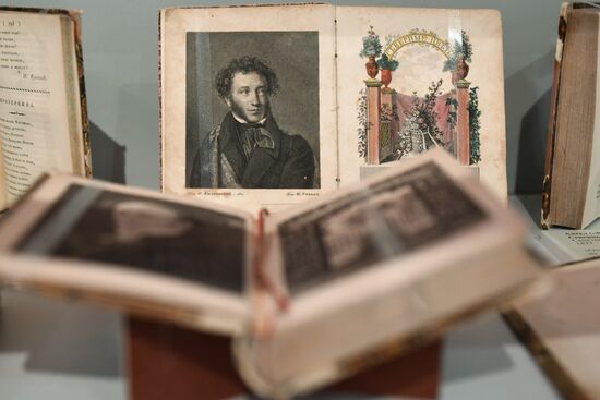 "Alexander Pushkin's Editions and Publications in his Lifetime" exhibition