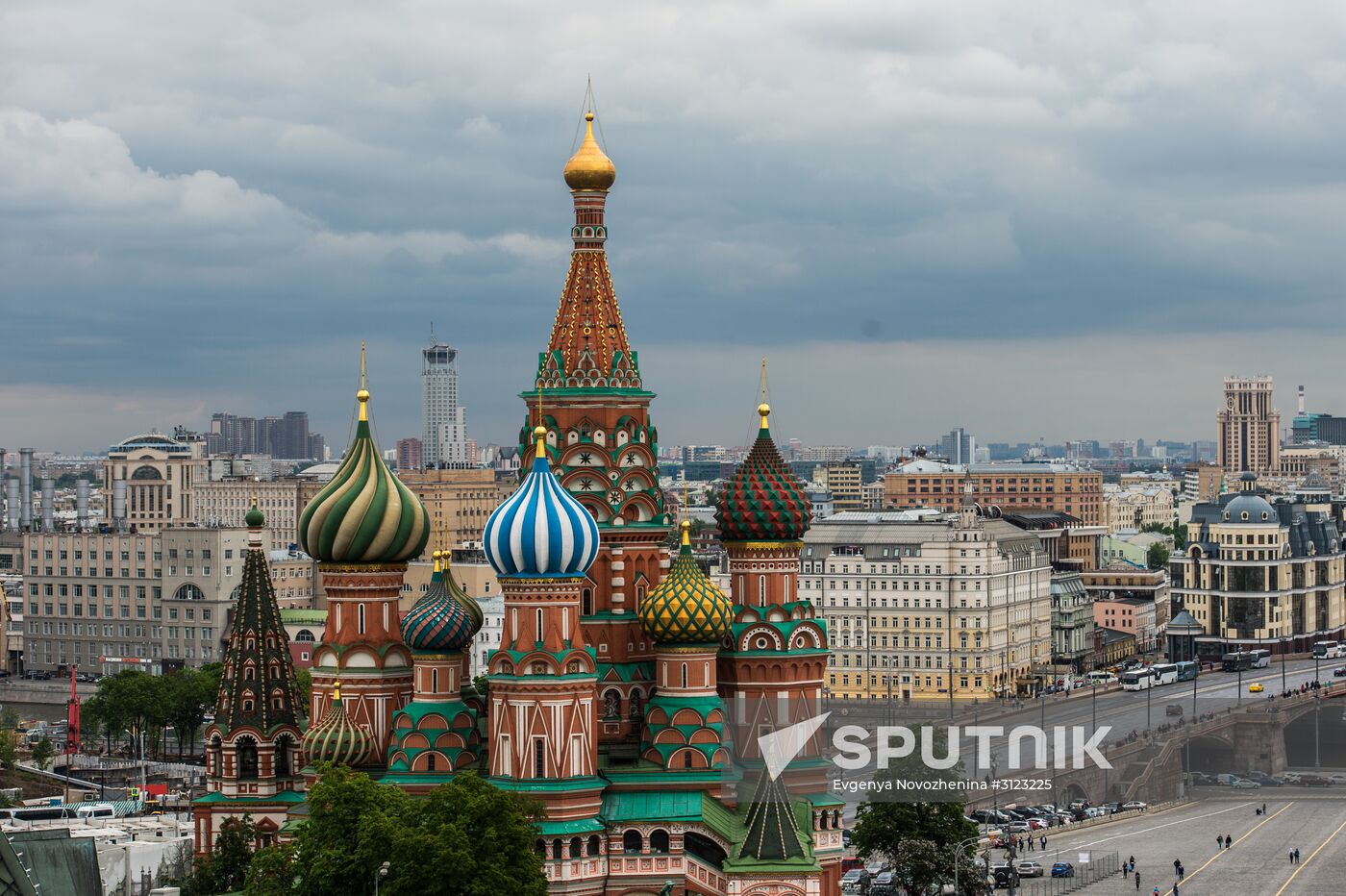 Red Square Book Festival. Day Three