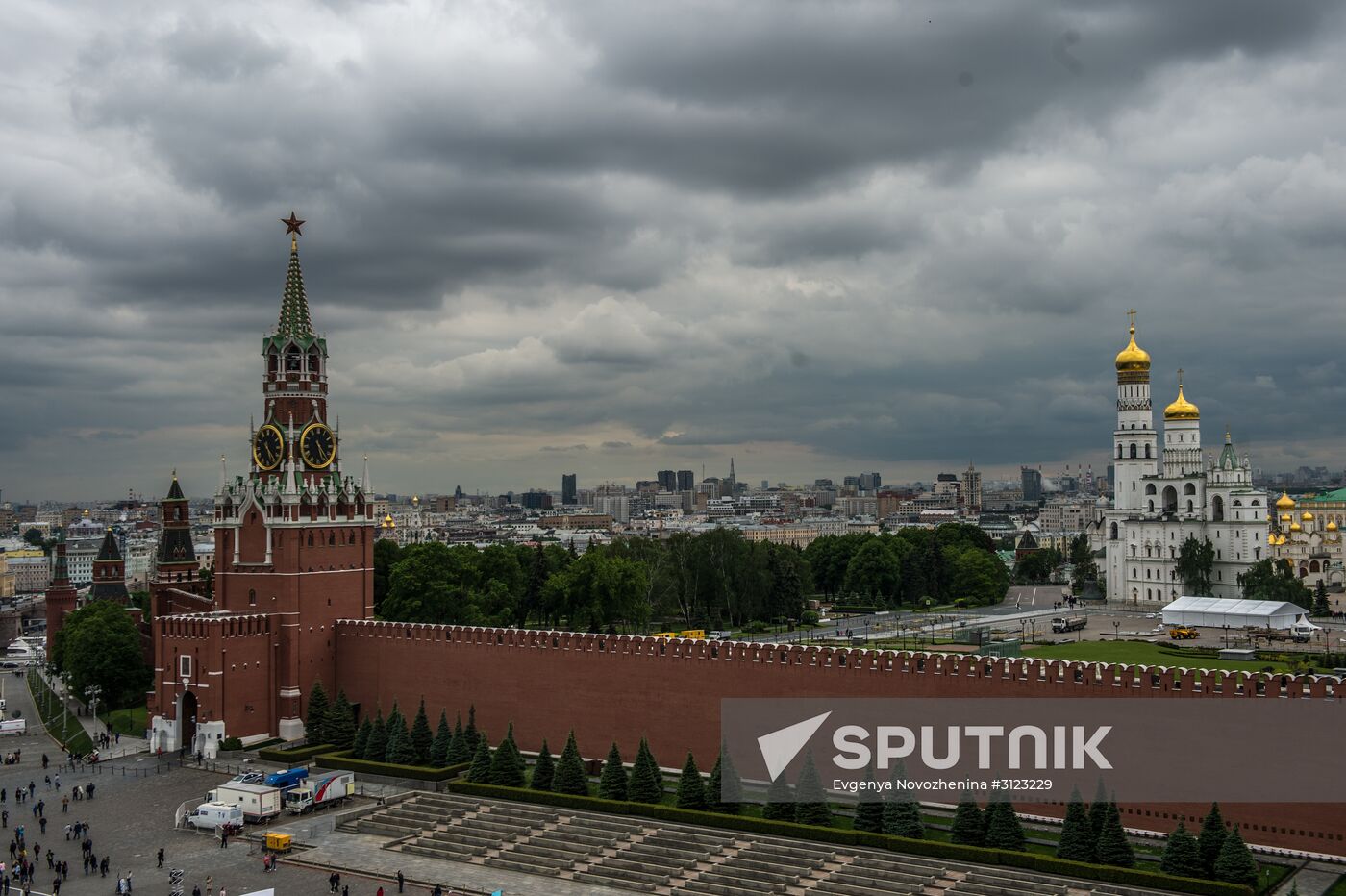 Red Square Book Festival. Day Three