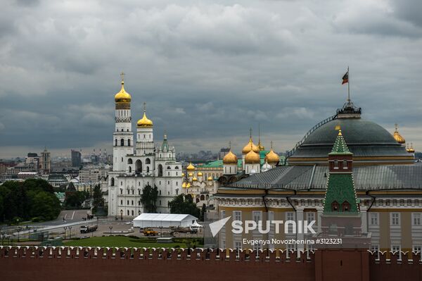 Red Square Book Festival. Day Three