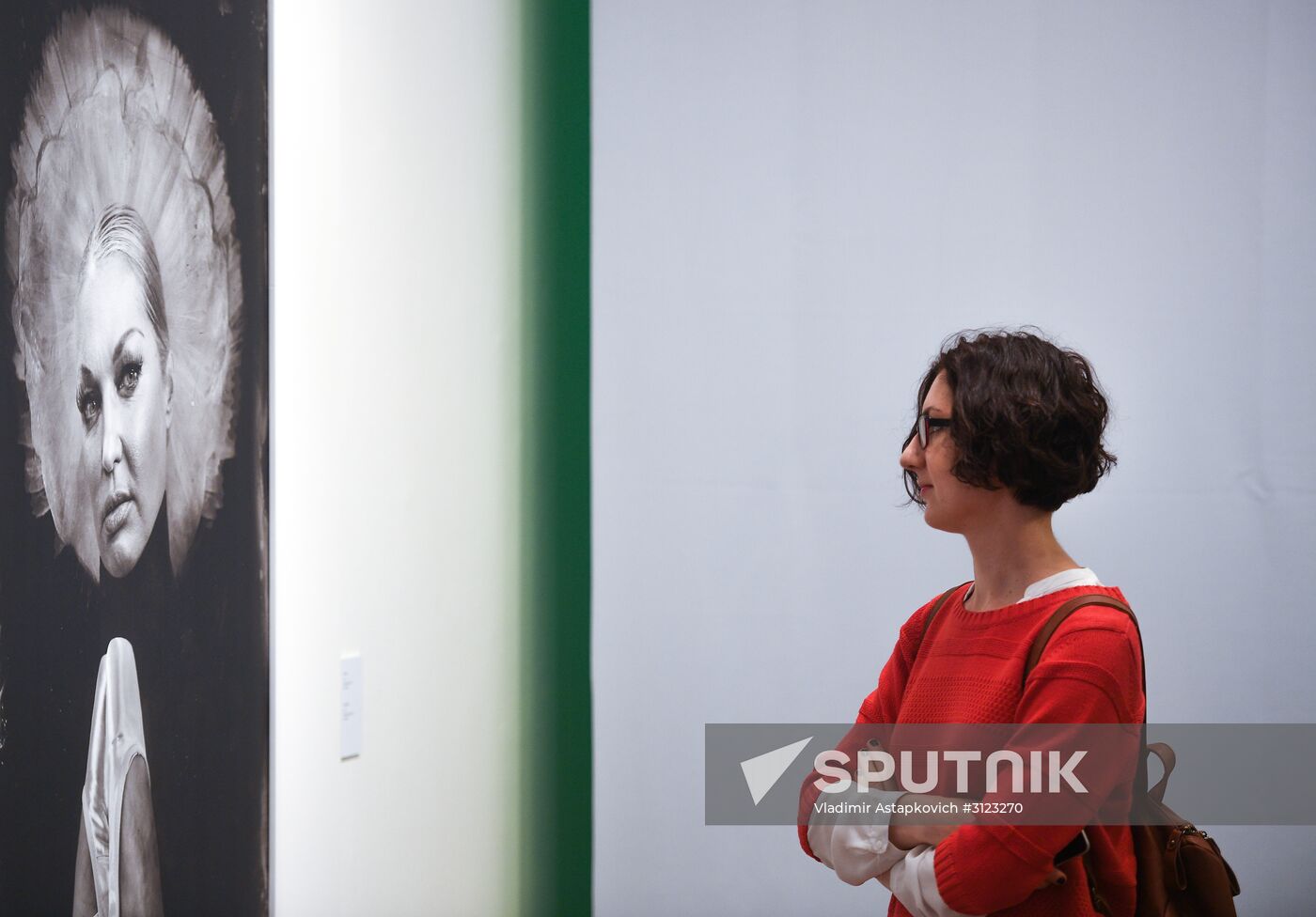 Sergei Shnurov gives news conference, opens "Retrospective of Brand Realism" expo