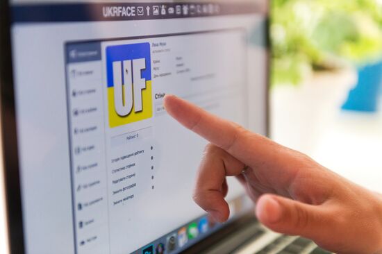 Ukrface social network