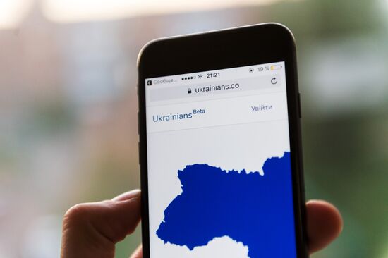 Registration open for Ukrainians, a new social network