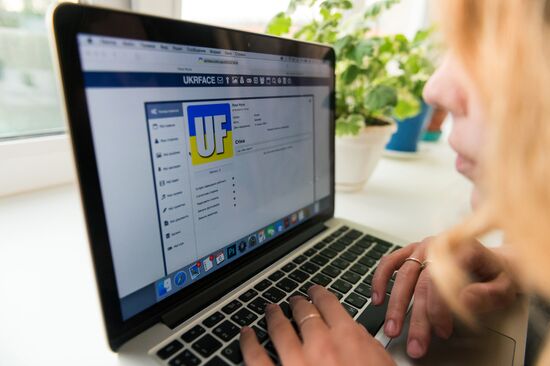 Registration open for Ukrainians, a new social network