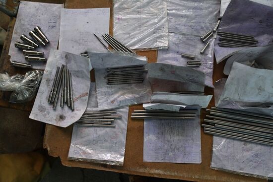 Cartridge manufacturing plant in Hama suburb