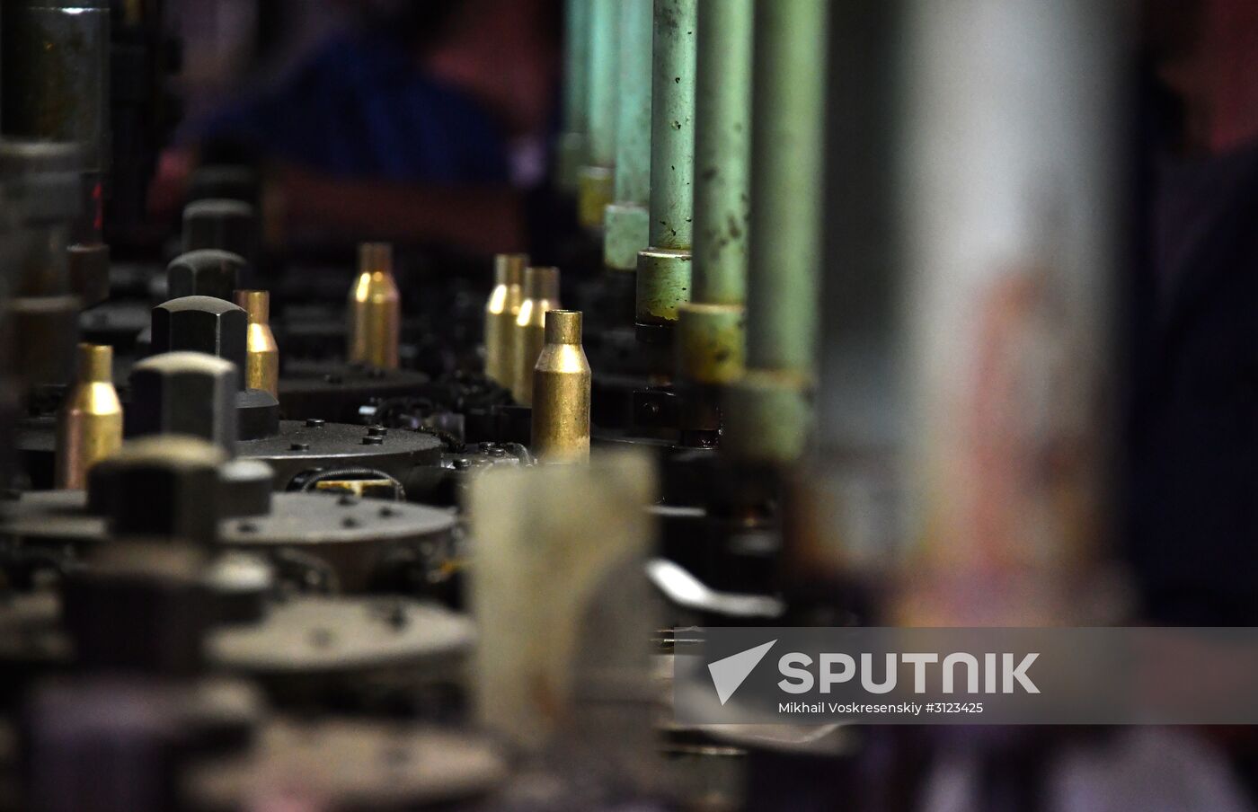 Cartridge manufacturing plant in Hama suburb