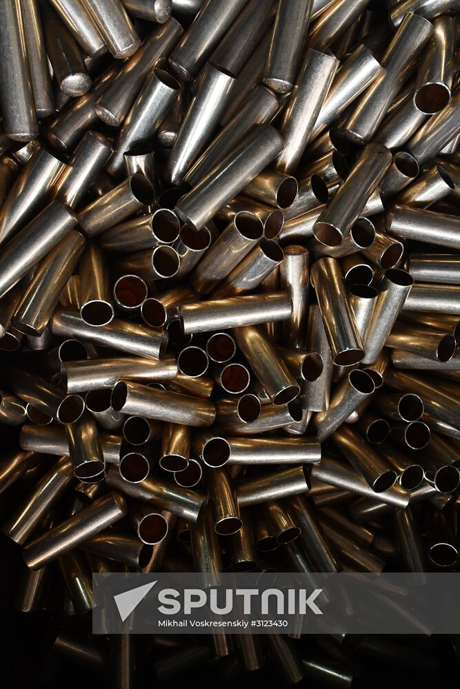 Cartridge manufacturing plant in Hama suburb