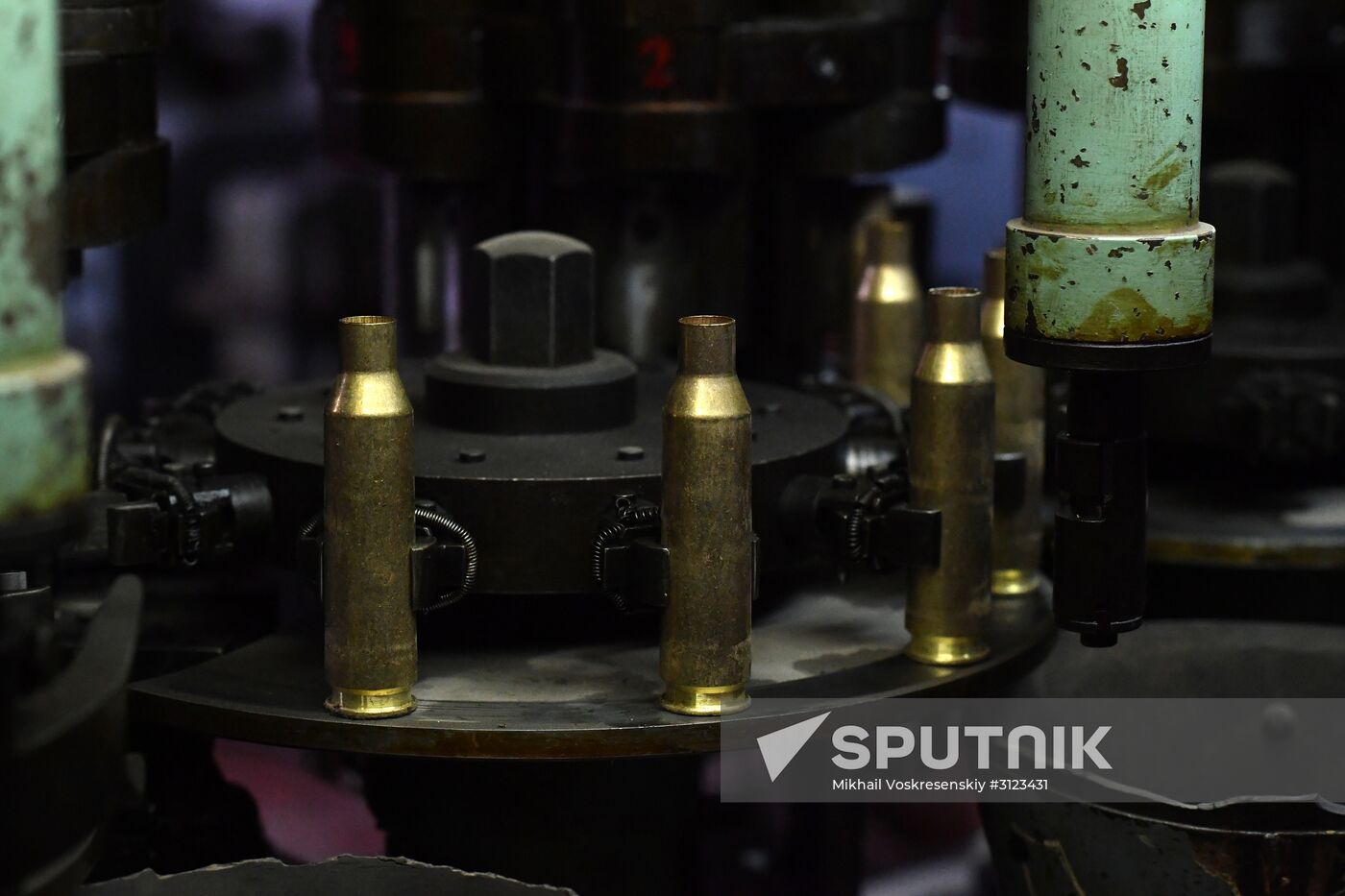 Cartridge manufacturing plant in Hama suburb