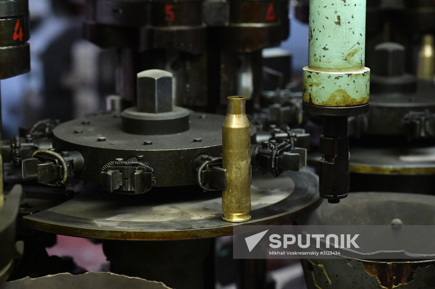 Cartridge manufacturing plant in Hama suburb