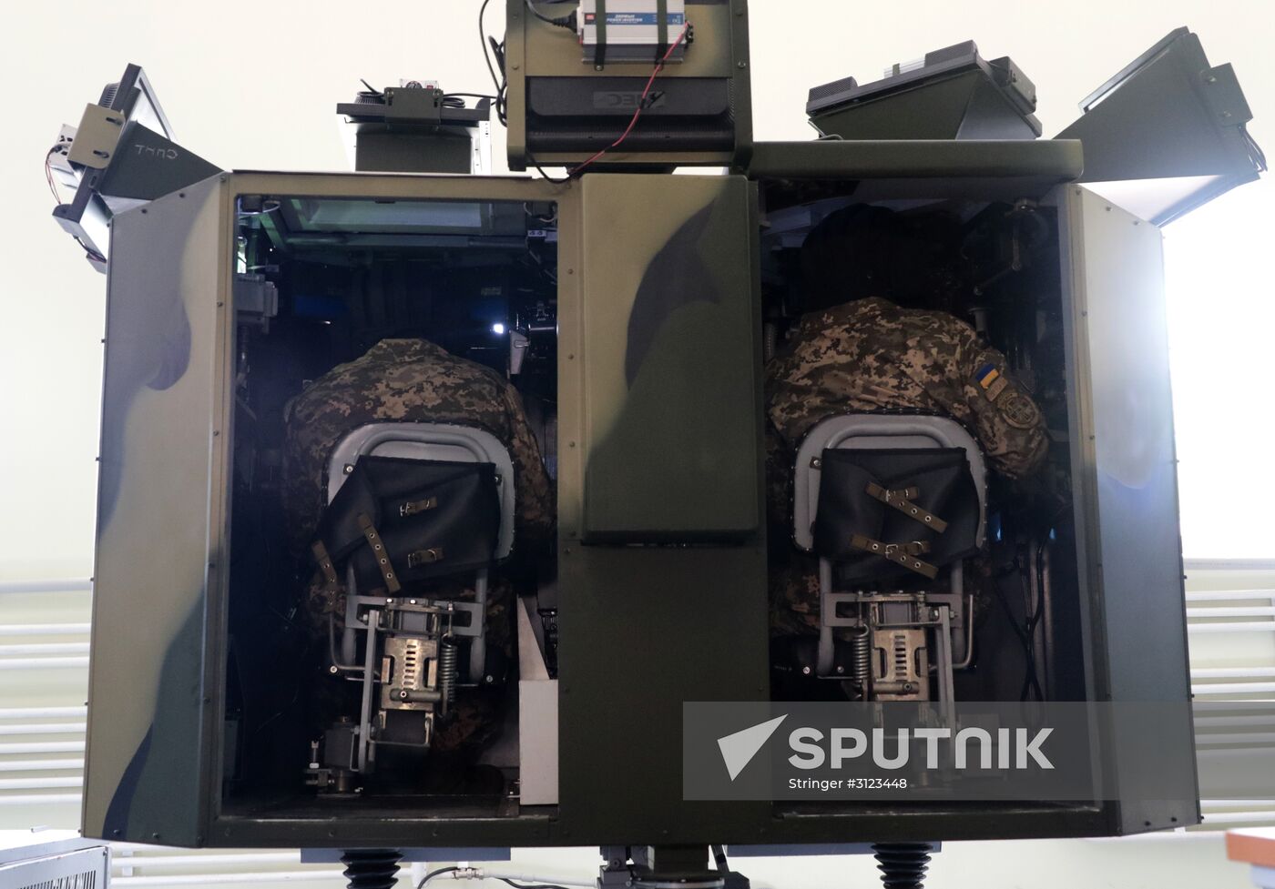 Military drill in Lviv Region