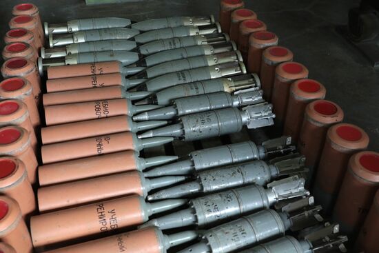 Military drill in Lviv Region