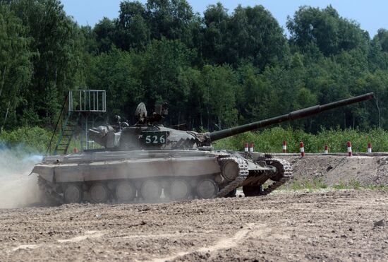 Military drill in Lviv Region