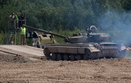 Military drill in Lviv Region