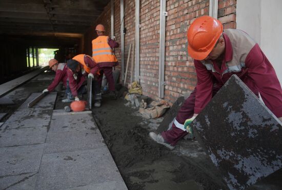 First stage of Moscow Metro's Filyovskaya Line renovation
