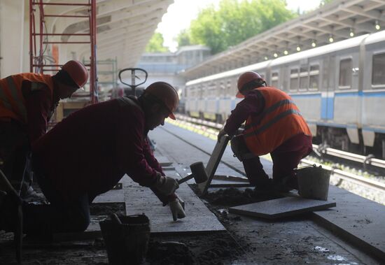 First stage of Moscow Metro's Filyovskaya Line renovation