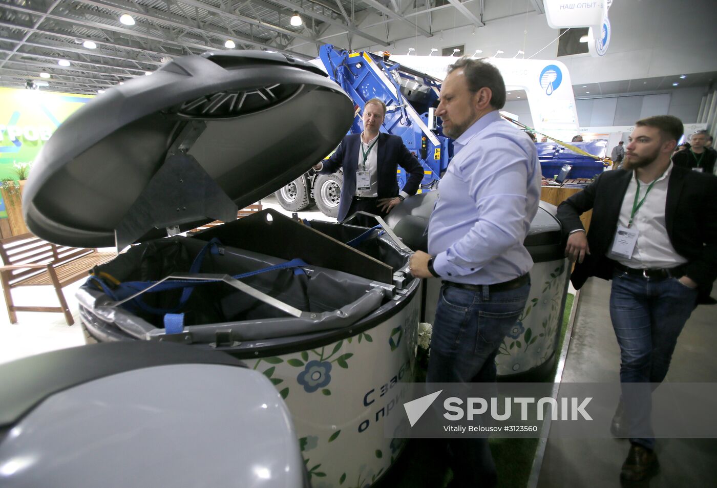 WasteTech trade fair