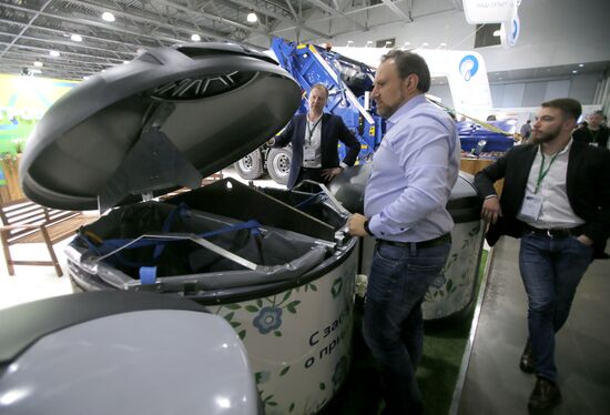 WasteTech trade fair