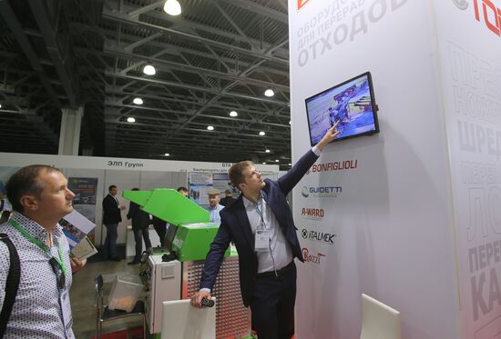 WasteTech trade fair