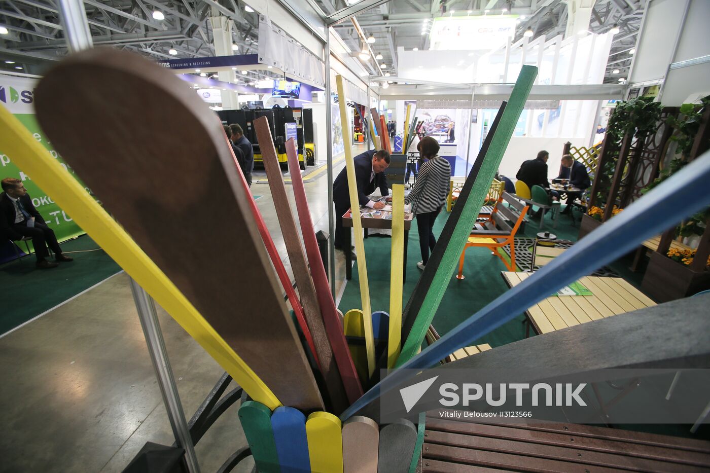 WasteTech trade fair