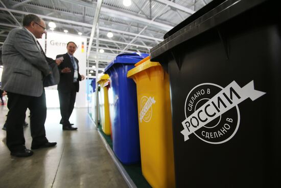 WasteTech trade fair